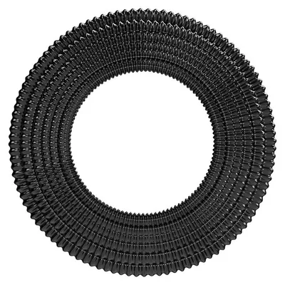 Image de Tuyau d'aspiration et de refoulement Cellfast pour pompes, 19 mm x 25 m, noir, Basse-Flex