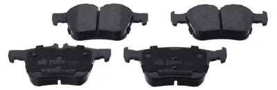 Produktbild von Bremsbelagsatz Scheiben hinten 16 mm VALEO passend für u.a. AUDI Q3