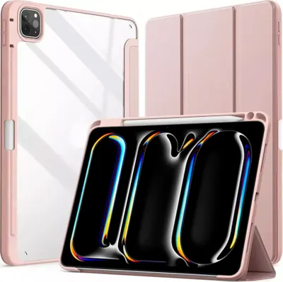 Produktbild von Hartkristallhülle für iPad Pro 11 Gen. 5 2024 (Pink)