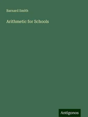 Produktbild von Arithmetic for Schools