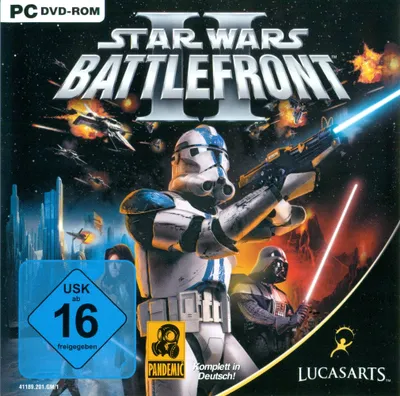 Produktbild von Star Wars - Battlefront II PC DVD-ROM W2000XP