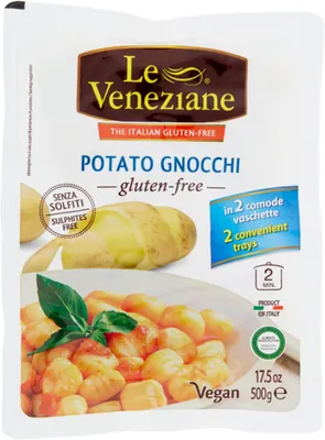 Zdjęcie produktu dla Gnocchi di Patate 500g - La Veneziane senza glutine