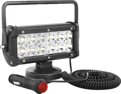 Obrázek produktu pro LED pracovní světlo, přenosné, magnetická základna, 36W reflektor