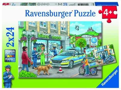 Produktbild von Unterwegs mit Polizeimeisterin Hannah Ravensburger 05031