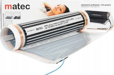 Immagine prodotto di Foglio riscaldante 140 W/m² per FGP-140/0,5x 5 m 350 W Pannelli MATEC Zamel