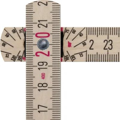 Productafbeelding van STABILA 14348 STABILA Meterstab Serie 400, Typ 407N, 14348, Holz 200 cm