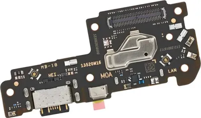 Produktbild von Xiaomi Poco X5 Pro – Platine mit USB-C Ladebuchse – Original Ersatzteil