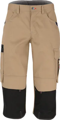 Produktbild von beb HANDWERK Herren Piratenhose Polyestermix Sand/Schwarz 46