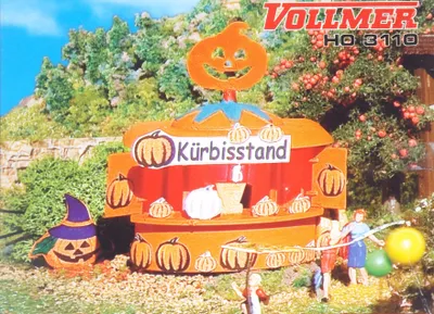 Produktbild von Vollmer 3110 Kürbisstand Spur H0 in