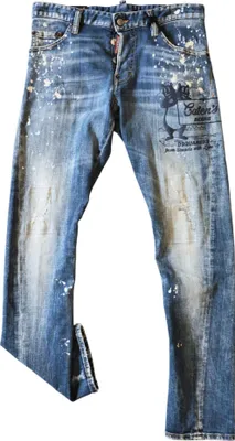 Immagine prodotto di Dsquared2 Jeans Uomo Medium Washed Designer Denim