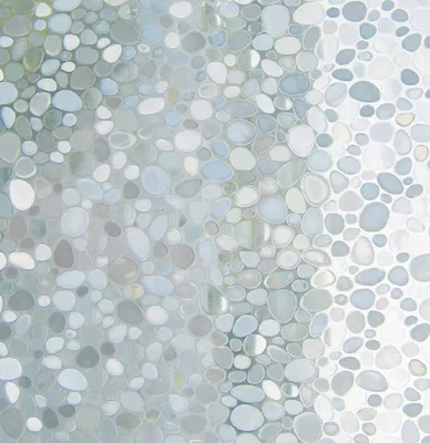 Produktbild von LINEA Fix Dekorfolie - Fensterfolie statisch - Pebbles - 46 x 150 cm