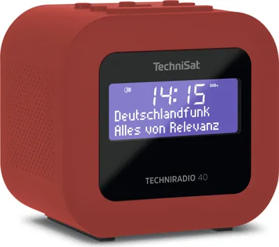 Obrázok produktu pre TechniSat TECHNIRADIO 40, Osobné, Digitálny, DAB+, FM, 87,5 - 108 MHz, 174 - 240 MHz, 1,2 W