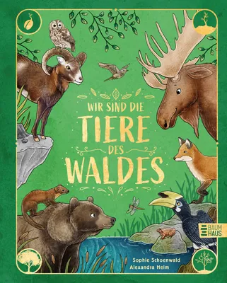 Produktbild von Wir sind die Tiere des Waldes