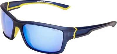 Productafbeelding van Sinner Cayo zonnebril, zwart, met blauwe PC-coating, Revo/CAT3. Sinner Cayo zonnebril, zwart, met blauwe PC-coating, Revo/CAT3