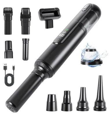 Handstaubsauger 16000 Pa, kabellos, für Auto & Büro
