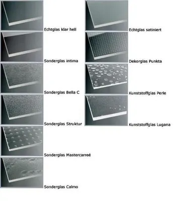 Produktbild von Breuer Espira Duschabtrennung Runddusche 100cm eintürig eIn Griff, B0881.100