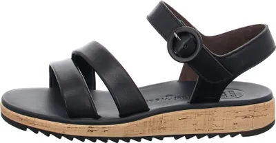 Produktbild von Paul Green Keilsandaletten Damen 31373738353735 Schwarz 42 1/2 EU