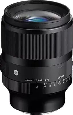 Produktbild von SIGMA 35mm f/1.2 DG II ART Objektiv, kompatibel mit Sony FE