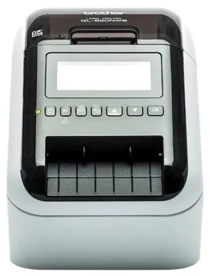 Obrázek produktu pro Brother QL-820NWBC, DK, Přímý tepelný, 300 x 300 DPI, 176 mm/s, Barva, Kabelový a bezdrátový