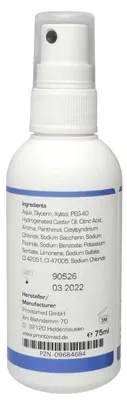 Produktbild von Prontolind Mundspray, Mundspray, antimikrobielle Wirkung für Piercingschutz, 75ml
