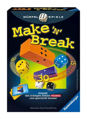 Produktbild von Make 'N' Break Würfelspiel