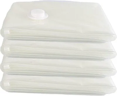 Productafbeelding van Vacuümzakken, 80x110 cm - geschikt voor kleding, dekens en kussens