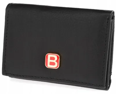 Imagen del producto de Cartera de cuero genuino Bellugio, color , con protección RFID