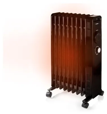 Obrázek produktu pro Domo DO7327R Olejový radiátor, podlahový, 2000 W, 3 stupně ohřevu, termostat