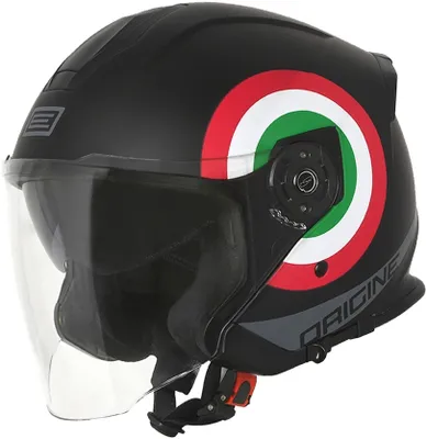 Immagine prodotto di Origine Palio Italy 2.0 Jet Casco Colore: Nero metallizzato, Taglia: XS (54)