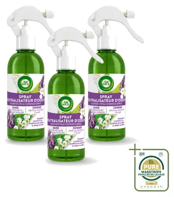 Produktbild von 3 x Air Wick Active Fresh Raumspray Lavendel & Lilie 237 ml - Vorratspackung - 3 Stücke