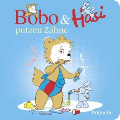 Produktbild von Bobo & Hasi putzen Zähne