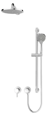 Produktbild von KEUCO 59651010501 Brause-Set 5 IXMO Sets 59651 rund,