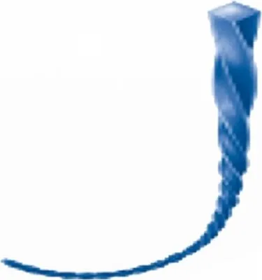 Produktbild von Dolmar 369224060 Blauer Spiral-Freischneider Fadenschneider 2,0mm x 15m