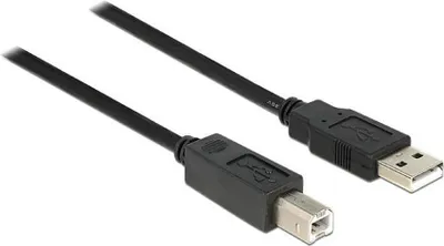 Image de Delock 82915 DELOCK USB Kabel A -> B St/St 11.00m aktiv sw