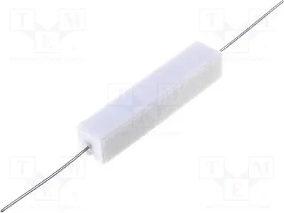 Produktbild von 10x Widerstand: Drahtwiderst 5% 10W 5,1Ω THT Zement  10x9x49mm PRW0AWJW51JB00 Widerst