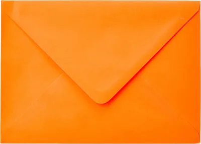 Produktbild von Clairefontaine 5492C, C5 (162 x 229 mm), Orange, C5 (162 x 229 mm), Papier, 120 g/m², 20 Stück(e)