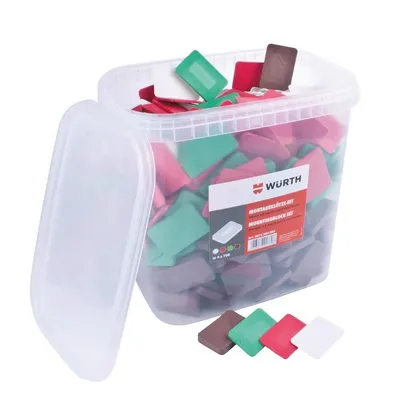 Produktbild von Würth Montageklotz-Set (400 Stück)  - 0875604000