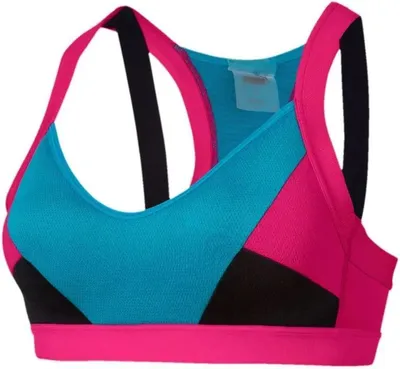 Produktbild von Damen-Sport-BH Puma Density Bra H Pink - 36-AB