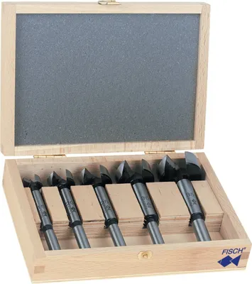 Immagine prodotto di Set di punte Forstner 5 pezzi SP DIN7483G FISCH