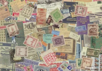 Produktbild von Briefmarken Mandschukuo 10 verschiedene Marken