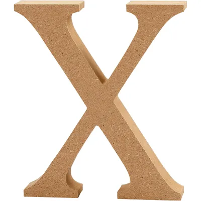 Produktbild von Creativ Company 56383, Deko-Buchstabe, Holz, Holz, 80 mm, 1,5 cm, 1 Stück(e)