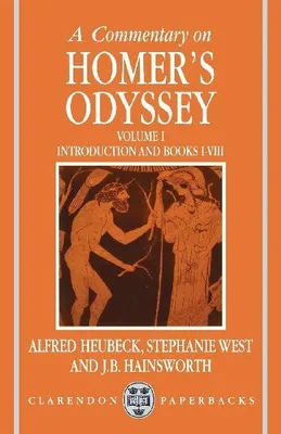 Produktbild von A Commentary on Homer's Odyssey