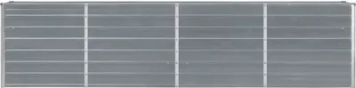 Produktbild von "im Sonderangebot"Hochbeet - CLORIS - Pflanzkasten - 320 x 40 x 77 cm Verzinkter Stahl Grau - DEMöbel9620681