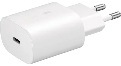 Zdjęcie produktu dla Samsung EP-TA800, Wewnętrzna, Prąd przemienny, 11 V, 1 m, Biały