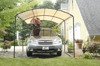 Obrázok produktu pre ShelterLogic fóliový prístrešok na auto 270 x 490 cm béžový