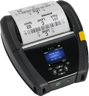 Produktbild von Zebra Mobildrucker ZQ630 Plus [ZQ63-AUWAE14-00]