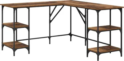 Obrázok produktu pre vidaXL Stôl z regenerovaného dreva 139 x 139 x 75 cm Materiál na báze dreva