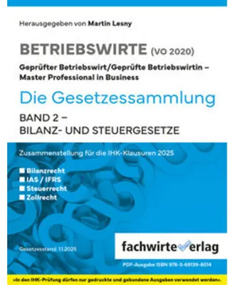 Obrázok produktu pre Bilanz- und Steuergesetze