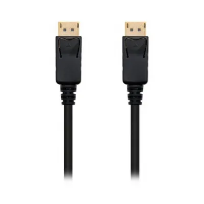 Produktbild von DisplayPort-Kabel NANOCABLE 10.15.230 Schwarz
