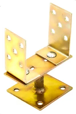 Produktbild von Regulierte Grundplatte 160 Cm FEINZ Für Pfosten 0- Stabil Und Verstellbar Ideal Für Bauprojekte